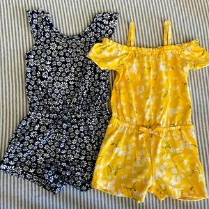 12-18 Month Rompers